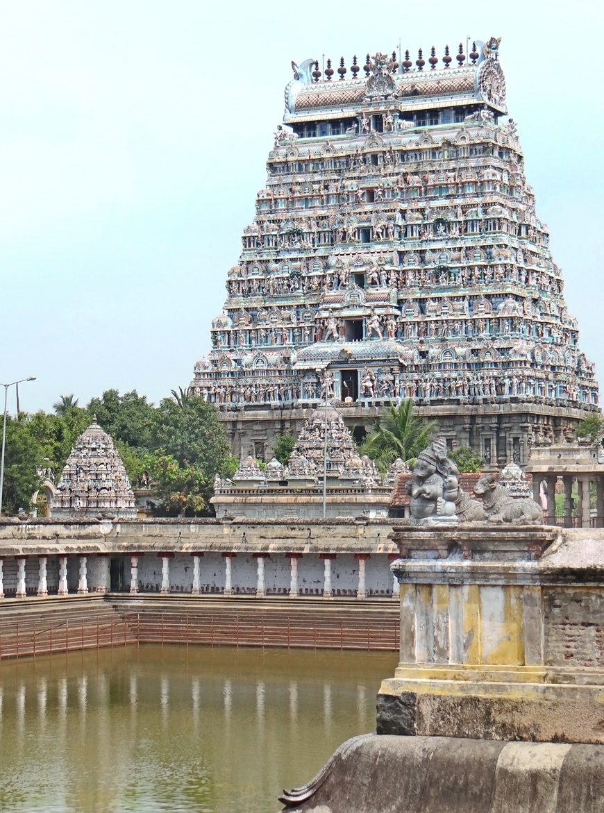 Thanjavur Brihadeeswarar Temple
